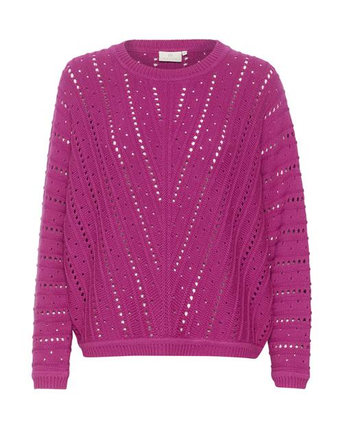 Kaffe Pullover 'Jolie'  magenta / mørk pink