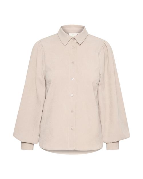 Se Kaffe Bluse 'Hermine'  lysebeige ved About You