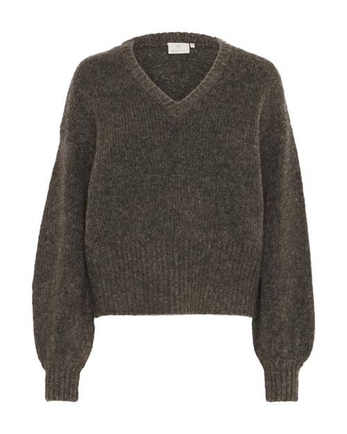 Kaffe Pullover 'Trina'  brun-meleret