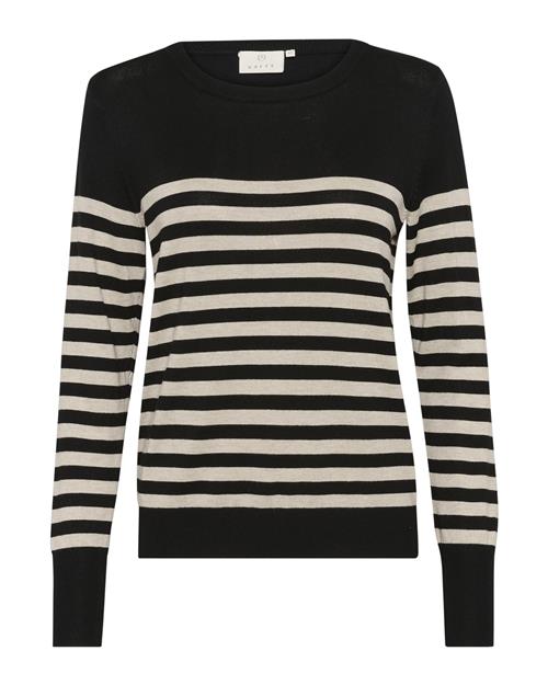 Kaffe Pullover 'KA Lizza'  sort / hvid