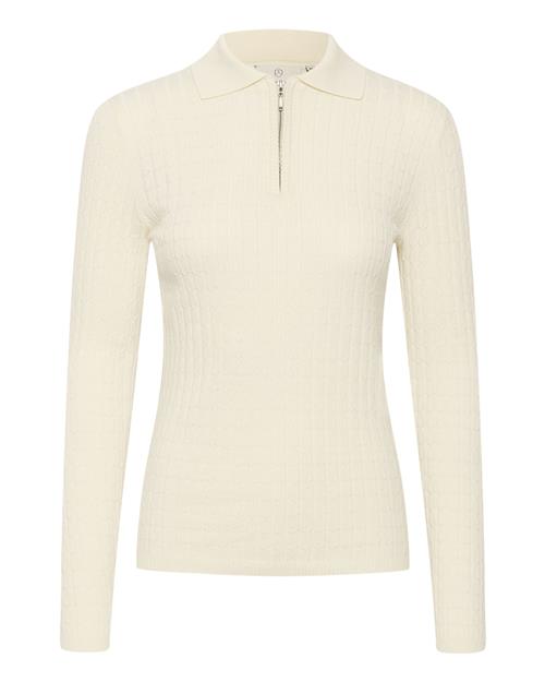 Kaffe Pullover 'KA Flora'  creme