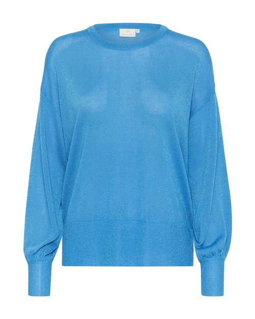 Se Kaffe Pullover 'Ankra'  cyanblå ved About You