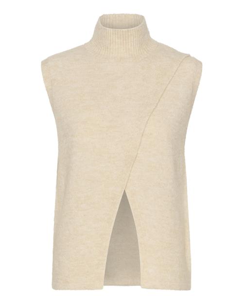 Kaffe Pullover 'Taris'  beige-meleret