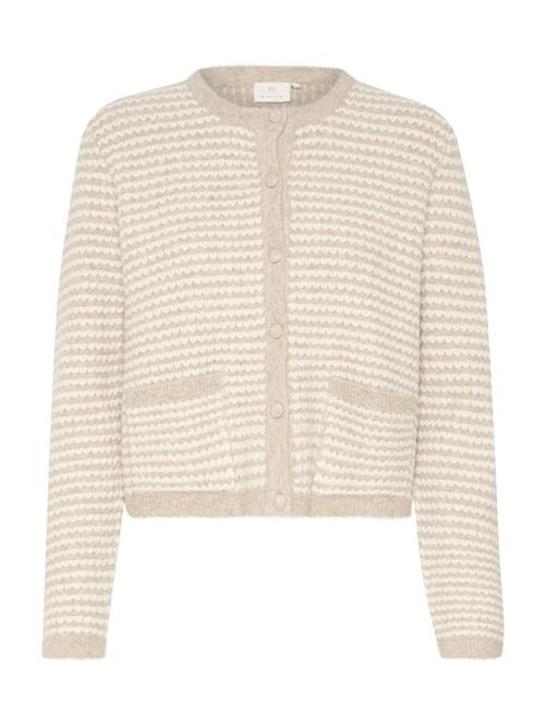 Kaffe Cardigan 'KA Ellery'  kit / lysebeige