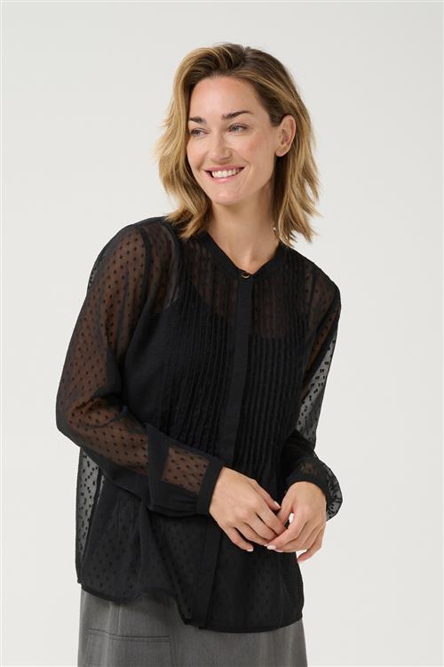 Kaffe Bluse 'Andrea'  sort
