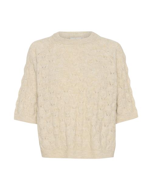 Se Kaffe Pullover  beige-meleret ved About You