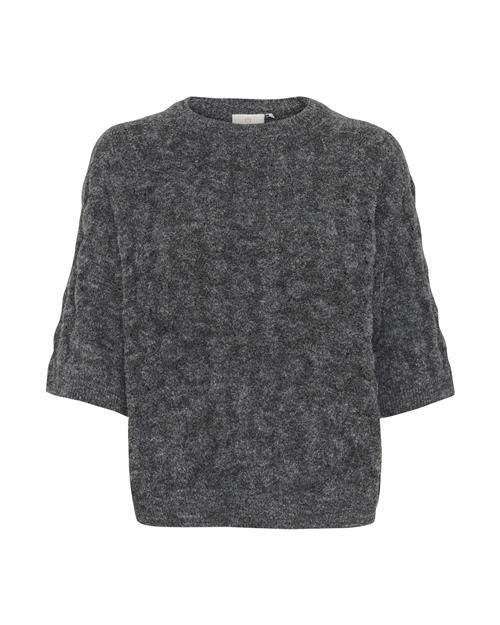 Kaffe Pullover  grå-meleret