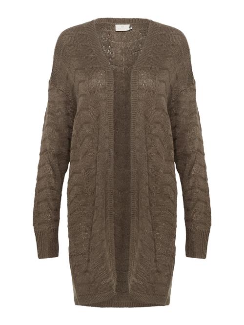 Kaffe Cardigan 'Emria'  mokka