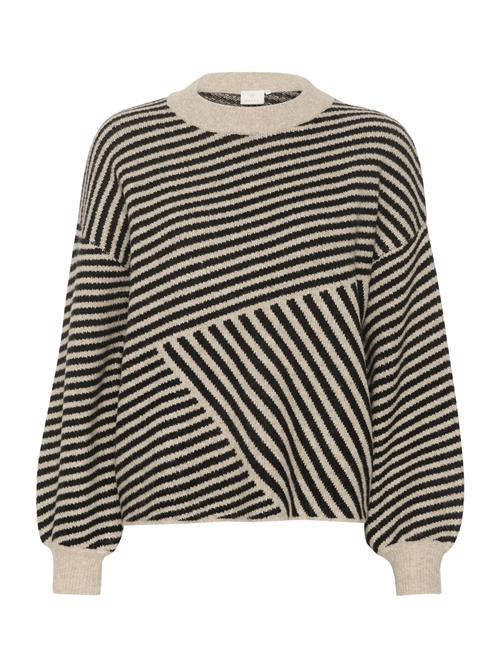 Se Kaffe Pullover 'Verana'  beige / sort ved About You