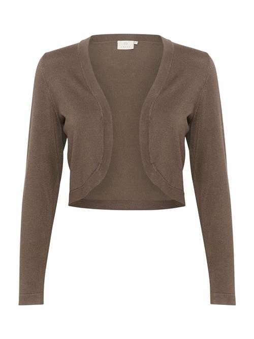 Kaffe Cardigan 'Astrid'  brun-meleret