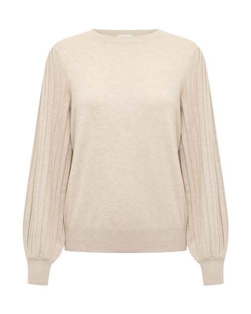 Kaffe Pullover 'Lone'  creme