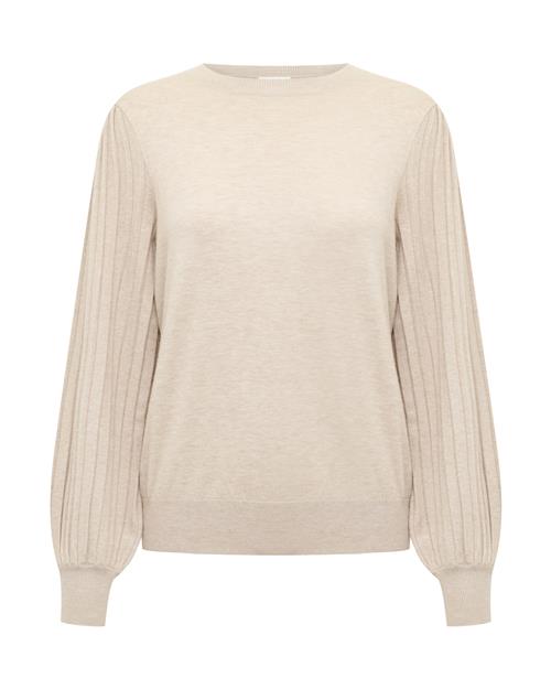 Kaffe Pullover 'Lone'  creme