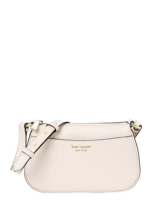 Se Kate Spade Skuldertaske 'BLEECKER'  lysebeige / guld ved About You