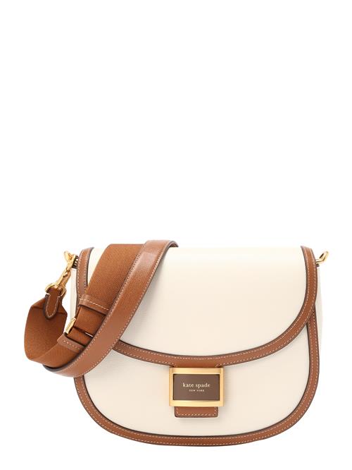 Kate Spade Håndtaske  brun / guld / offwhite