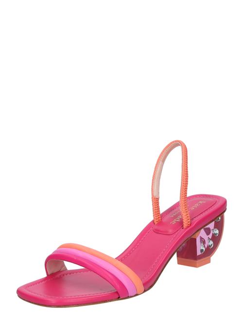 Kate Spade Sandaler  mørkeorange / fuchsia / mørk pink