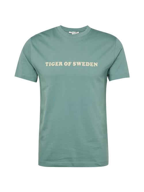 Tiger of Sweden Bluser & t-shirts 'DILLAN'  beige / grøn