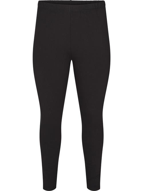 Zizzi Leggings 'Fili'  sort