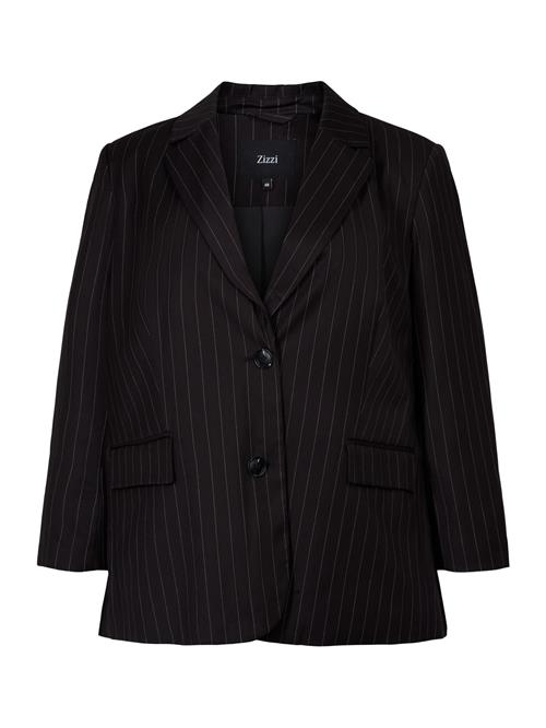 Se Zizzi Blazer  sort / hvid ved About You