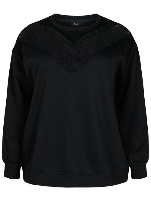 Zizzi Sweatshirt 'CASARA'  sort