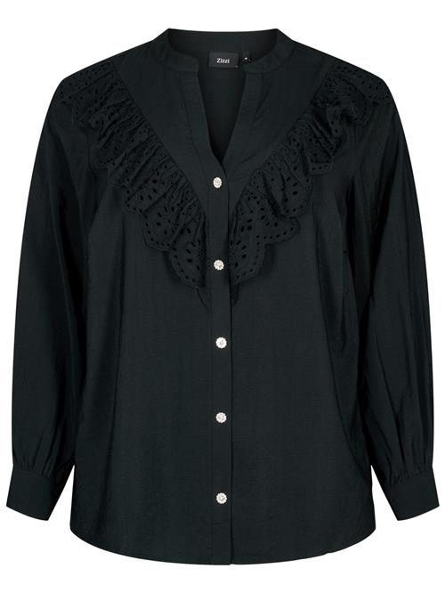 Zizzi Bluse 'CLARA'  sort