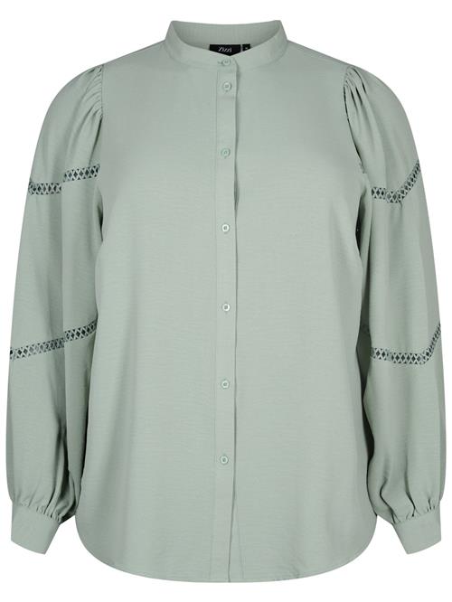 Zizzi Bluse  mint