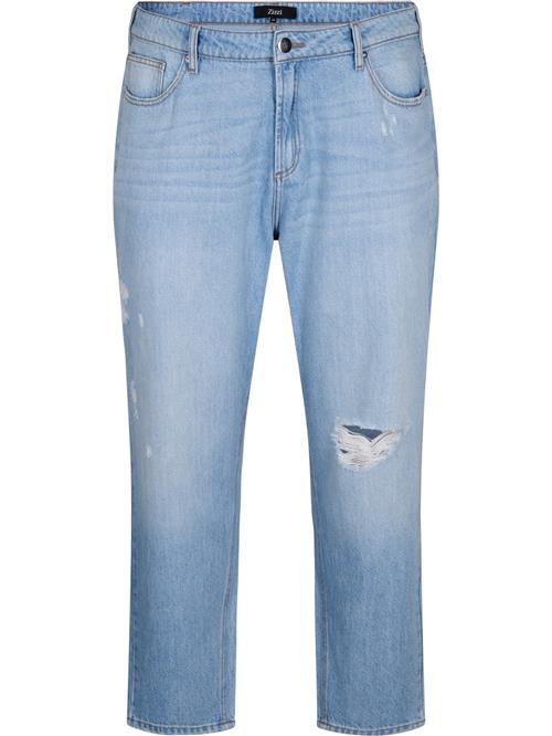 Zizzi Jeans 'Mille'  lyseblå