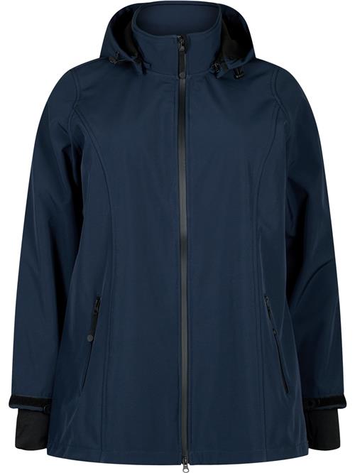 Zizzi Funktionsjakke  navy / sort