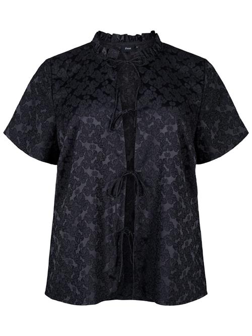 Zizzi Bluse 'ELIN'  sort