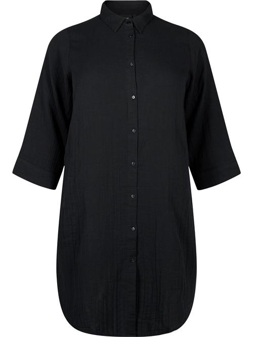 Zizzi Bluse 'Vvivu'  sort