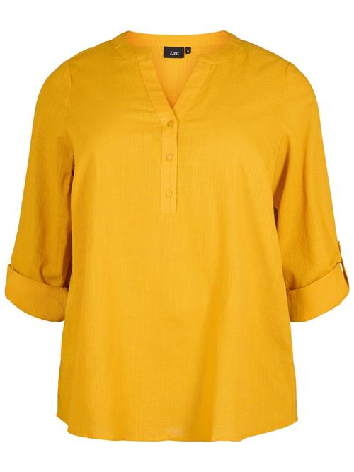 Zizzi Bluse 'Cananna'  curry