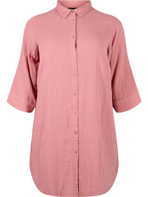 Zizzi Bluse 'Vvivu'  rosé