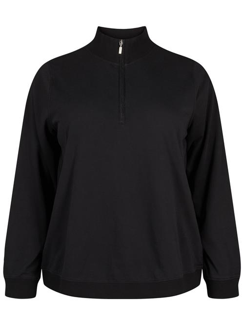 Zizzi Sweatshirt 'MCHARLINE'  sort