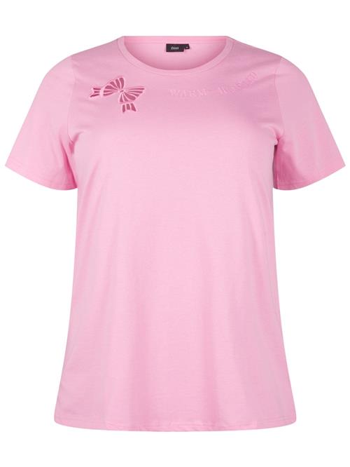 Zizzi Shirts 'ESIV'  rosé