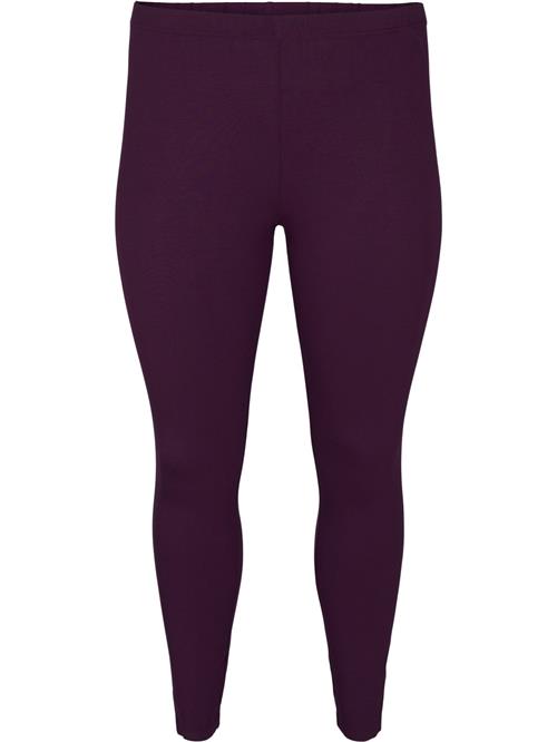 Zizzi Leggings  aubergine