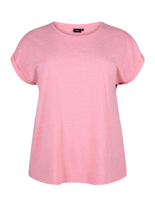 Zizzi Shirts 'VAVA'  pink-meleret