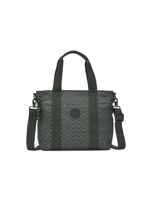 KIPLING Shopper 'ASSENI'  mørkegrøn