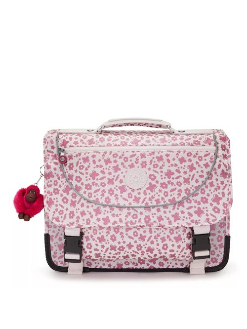 Se KIPLING Rygsæk 'PREPPY'  lys pink / hvid ved About You