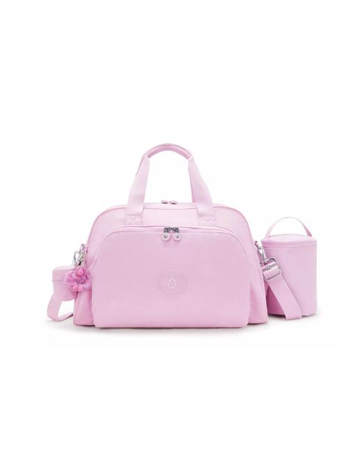 KIPLING Håndtaske 'CAMAMA'  lys pink