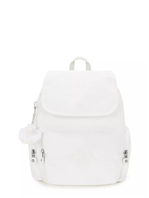 KIPLING Rygsæk 'CITY ZIP S'  naturhvid