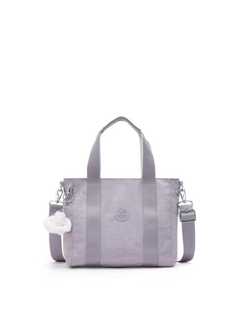 KIPLING Shopper 'ASSENI MINI'  lysegrå