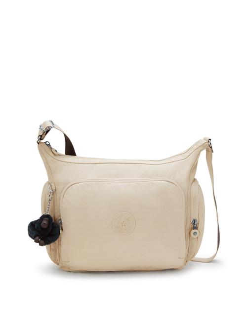 KIPLING Skuldertaske 'GABB'  ecru