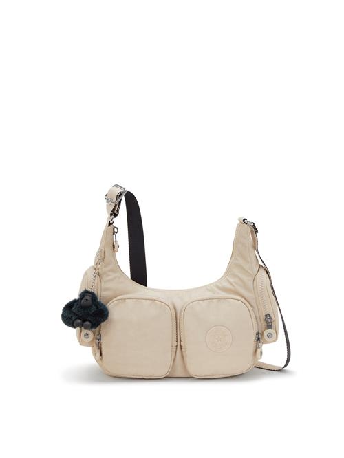 Se KIPLING Skuldertaske 'RIKKA'  lysebeige ved About You