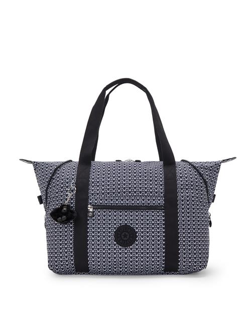 KIPLING Shopper 'ART'  sort / hvid