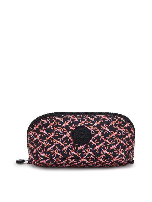 KIPLING Toilettaske 'MIRKO'  pink / sort