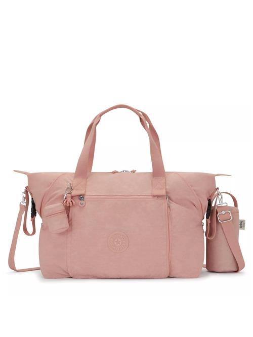 KIPLING Skuldertaske  lys pink