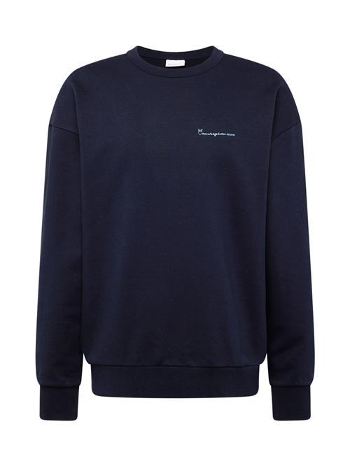 Se KnowledgeCotton Apparel Sweatshirt  navy / pastelblå ved About You