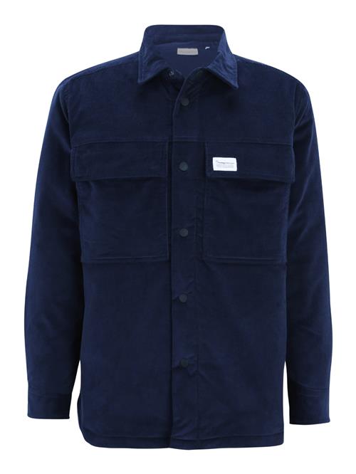 KnowledgeCotton Apparel Overgangsjakke  navy