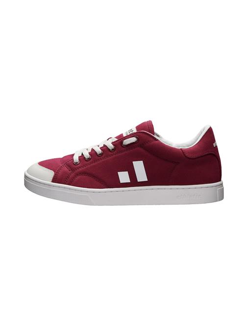 Ethletic Sneaker low 'Active Lo Cut'  bordeaux / hvid