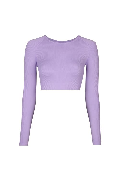 Se SNOCKS Funktionsbluse 'Seamless'  lavendel ved About You