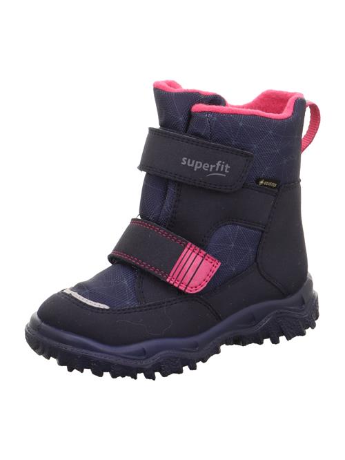 Se SUPERFIT Snowboots 'HUSKY'  grå / blomme / pink ved About You